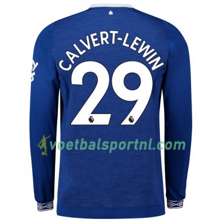 Everton Calvert-lewin 29 Thuis Shirt 2018-19 L/S